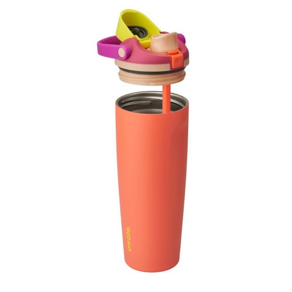 Owala FreeSip Sway Stainless Water Bottle 30 oz NWOT Citrus Crush MSRP $36 - Picture 4 of 12